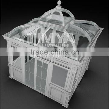 White Color High Quality Aluminum Alloy Sunhouse Making in Chinese Factory