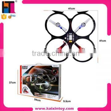 2.4G 4 channel remote control drone with gyroscope with camera