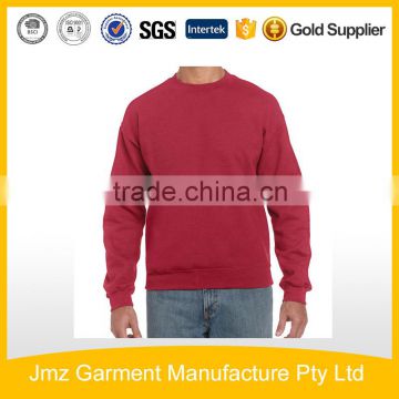 JMZ Plain color men sweatshirt