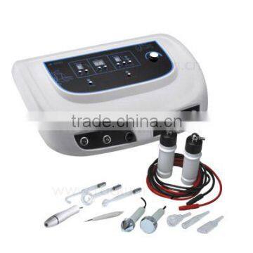 B-2097 High frequency+ultrasonic+spray +remove spot +vacuum 5 in 1 beauty equipment