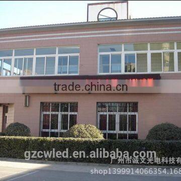 Supply Led P10 Semi Outdoor Sigle Color Display Screen photo-3