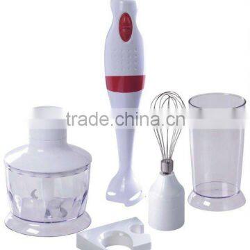 200W Electric Multi-function Hand Blender