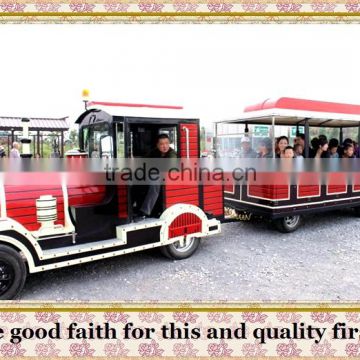 coaster funfair rides trackless train for sale