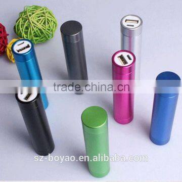2016 Cylinder Shape Power Bank, Power Bank With LED Light, photo-4