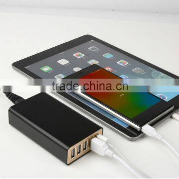 40W DC 5V 8A Portable 5 Port Micro Usb Charger Model EP-3PU305/405