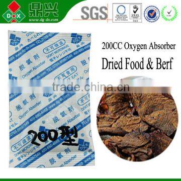 Food grade deoxidizers iron powder oxygen absorber