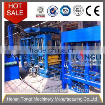 High Production Concrete Block Making Machine,brick Making Machine for Sale photo-2