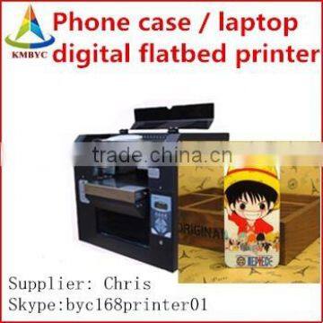 New Style Mobile Phone Case / Ipad / Phone Cover Digitla Flatbed Printing Machine