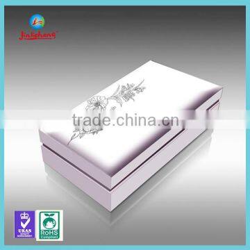 High quality champagne flute gift box made in china