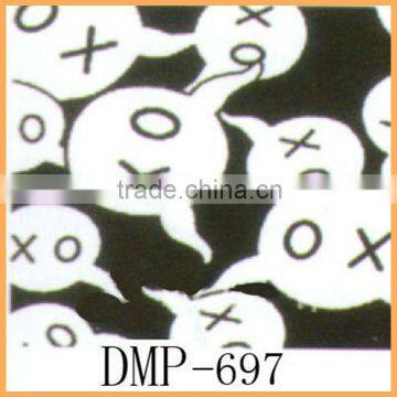 Black and white canvas fabric styles