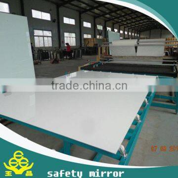4mm hot sale vinyl safety mirror backing film PE/PVC mirror