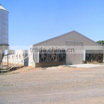 Low Cost Egg Poultry Farm Build Chicken Coop For Laying Hens In Angola