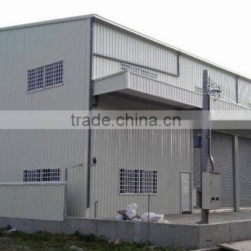 Turnkey PEB steel structure warehouse building project