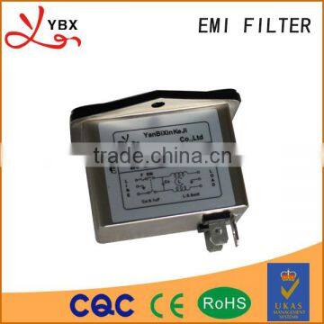 Medical appliance AC socket EMI filter