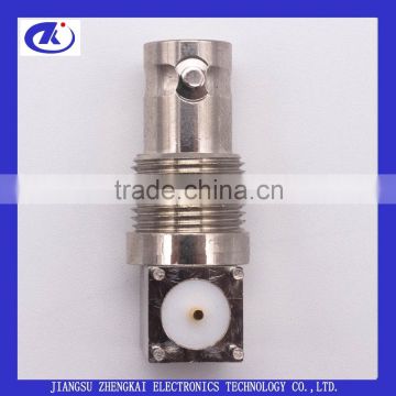 BNC right angle panel connector