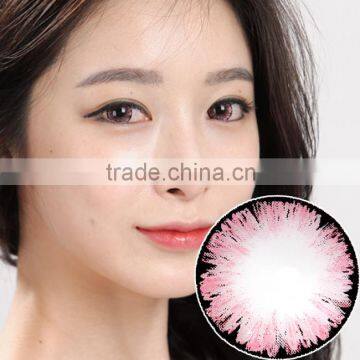 contact lenses cosmetic EOS LUNA Ice II fancy eyes contact lens