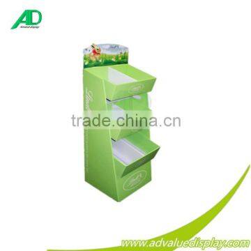 Colorful Tray Cardboard Display With Strong Solid Paperboard Tray for Supermarket Advertising Hot Sales photo-6
