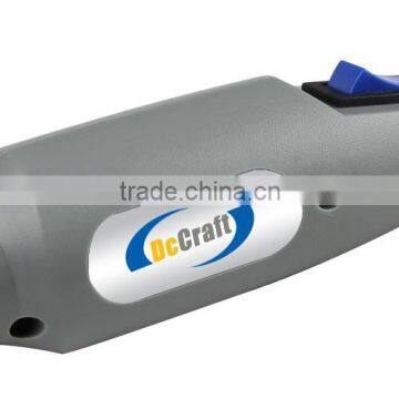 DCCRAFT DC-3B 12v 80Pcs Mini Grinder And Accessory Set photo-2