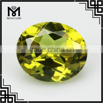 Color Change Wholesale Gems Oval Cut 12 x 14 Synthetic Nanosital