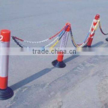 Road Safety Traffic Cone Plastic Warning Chain