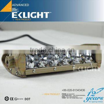 EKLIGHT 9-60VDC Curved LED Light Bar 30W 60W 90W 120W 180W 210W High Brightness 3D reflector off road LED Light Bar