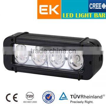 EK Lifetime Warranty 20W/40W/80W/120W/180W Waterproof 10V-30V Offroad Led Lighting Bar For Vehicle/SUV/ATVs led mini light bar