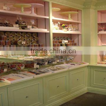 chocolate display rack/display candy bulk