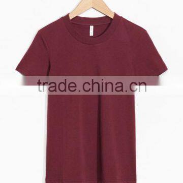 cheap bulk high quality 100 cotton plain t shirts wholesale china custom t-shirt