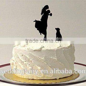 New Arrival OEM Design cartoon wedding cake toppers from China manufacturer