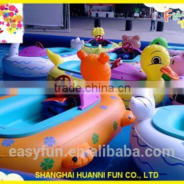 Factory Water Bumper Boat Safe For Kids photo-4