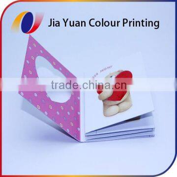 Custom board book printing service full color baby cardboard book printing