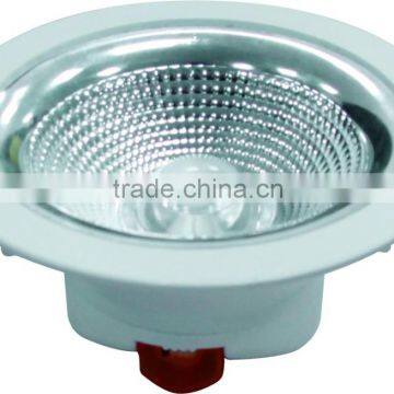 Epistar chip 100lm/w 3"/4"/6"/8" IP20 SMD/COB LED recessed downlight