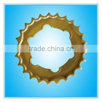 OEM top quality earthmover front sprocket,hitachi ex120 sprocket