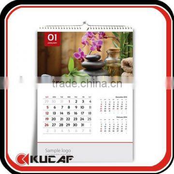 Wholesale Custom Wall Calendar Printing photo-4