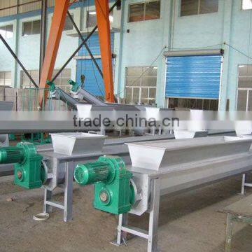 Small Shaftless Screw Conveyor for waste