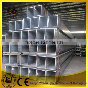 Galvanised shs pipe for building/square hollow steel tube/gi tube