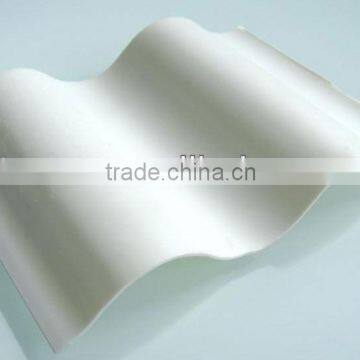 PVC corrugated sheet