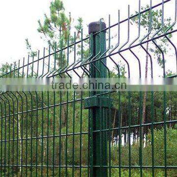 Hot dip wire mesh fence / 3d wire fence / welded wire mesh fence