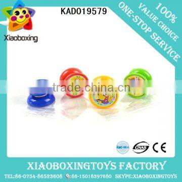 Manufacturer production round shape plastic yoyo gift printed logo toys