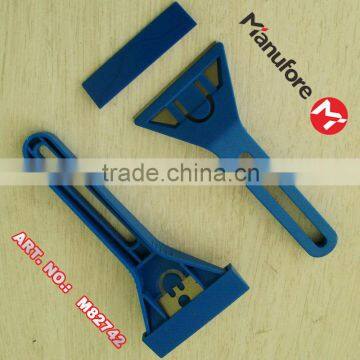 carbon steel trapezoid knife blades plastic painting scraper