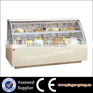 RE-1200 Commercial Refrigerated Display Showcase For Cakes