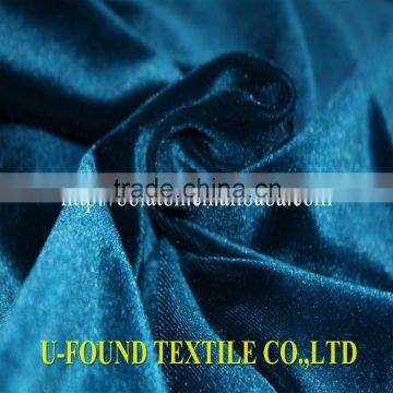 Good Quality Warp Kintting Velvet 95%Polyester 5%Spandex KS Velvet,For Women Garment Dress