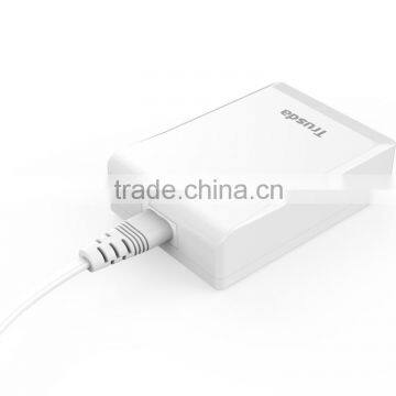 2015 Best Selling Portable Private Tools 6 Ports USB Socket Wall Charger for Samsung Galaxy s6 photo-4