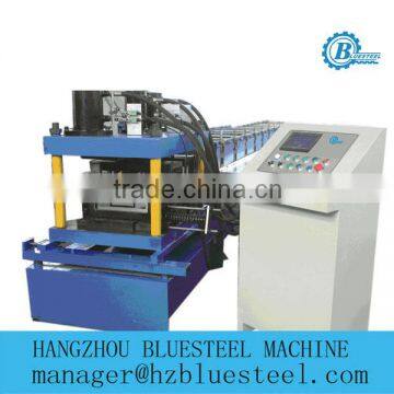 Slotted C Channel Roll Forming Machine/ Punched Support Channel Making Machine