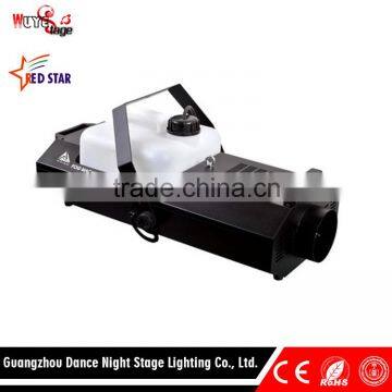 Factory offer 2000W/3000W 18 meters stage low fog machine