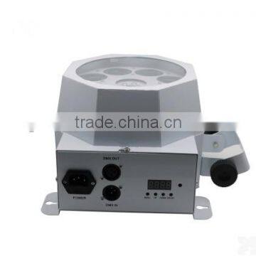 Beatiful Pattern DMX 512 Signal Control 6CH Channels Eight Eye Pattern LED Effect Light DJ Lighting photo-3