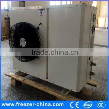 Factory price refrigeration equipment single temperature compressor condensing units