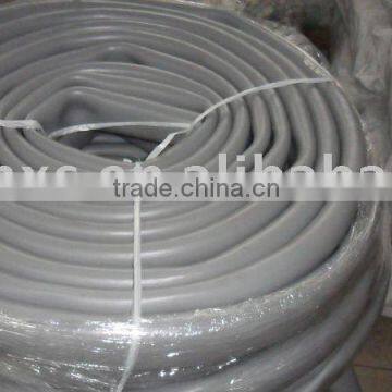 Large plastic drain pipe in color Grey