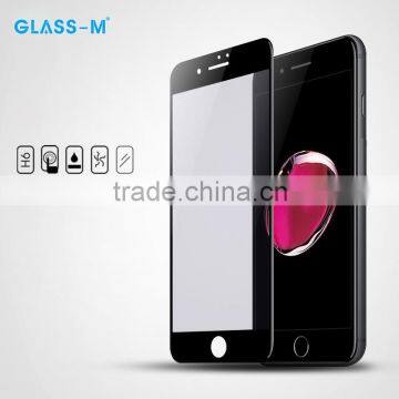 New Premium 3D Curved Edge Tempered Glass Screen Cover for iPhone 7