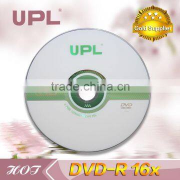 UPL blank dvd-r raw material